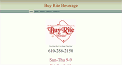 Desktop Screenshot of buyritebeverage.com